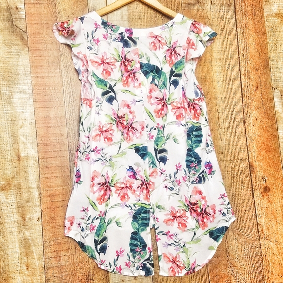 Sanctuary | Ruffle Craft Shell Top In Paradise - Picture 4 of 8